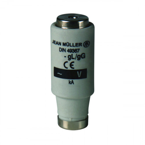 Быстродействующий предохранитель Jean Muller D6652600, 1200В, 25А, gF