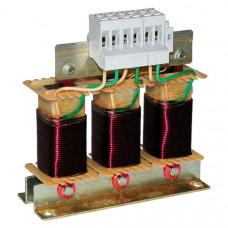 Дроссель двигателя (x3) Schneider Electric VW3A5104, 215A IP00