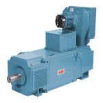 Электродвигатели постоянного тока ABB DMI