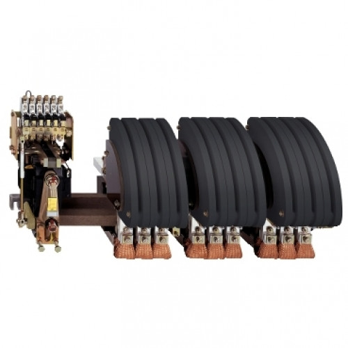 Контакторы постоянного тока Tesys Schneider Electric CV3BF20R0ZDA, 80А, 2NO, 24VDC