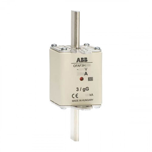 Быстродействующий предохранитель ABB OFAF3H450, 500В, 450А, gG