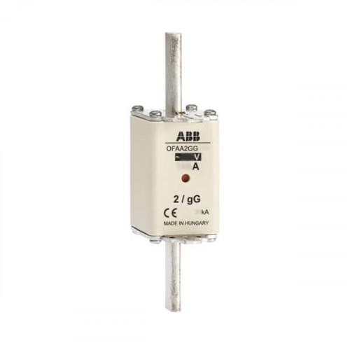 Быстродействующий предохранитель ABB OFAA2GG80, 690В, 80А, gG