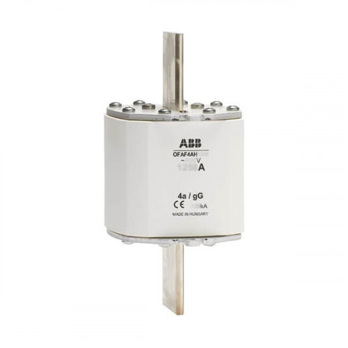 Быстродействующий предохранитель ABB OFAF4AH1250, 500В, 1250А, gG