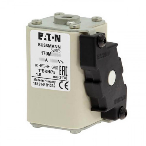 Быстродействующий предохранитель BUSSMANN 170M8601, 1000В, 350А, aR