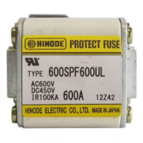 Быстродействующий предохранитель Hinode 600SPF1500PS, 600В, 1500А, aR