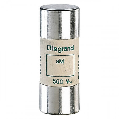 Предохранитель для защиты двигателей Legrand 015050, 500В, 50А, aM