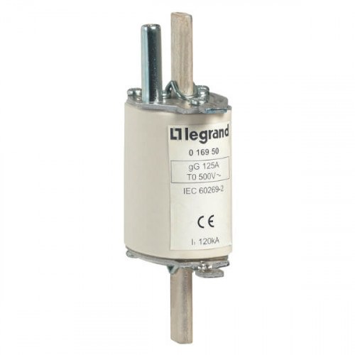 Общепромышленный предохранитель Legrand NH0 016855, 500В, 160 А, gG