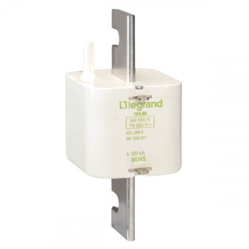 Предохранитель для защиты двигателя Legrand NH1 017150, 500В, 125 А, aM