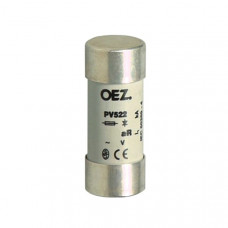 Быстродействующий предохранитель OEZ PC10 10A gPV, 1000В, 10А, gPV