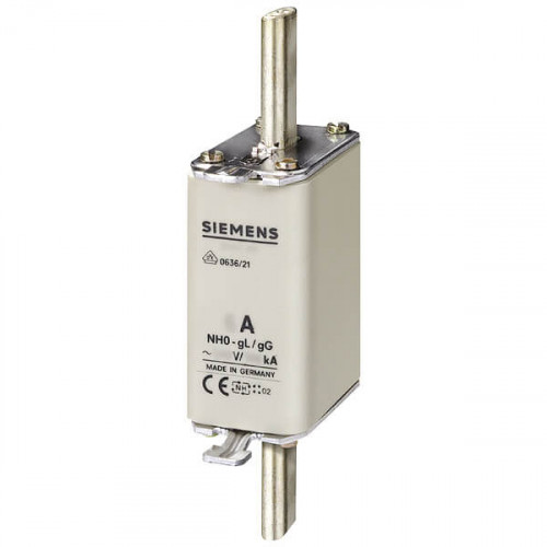 Быстродействующий предохранитель SIEMENS 3NA3003, 500В, 10А, gG