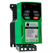 Преобразователь частоты Control Techniques Commander C200-01100017A10, 0.25кВт, 1.7А, 100/120VAC