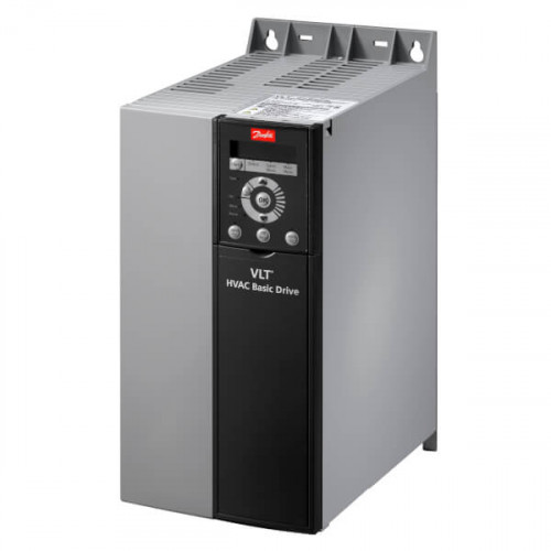 Преобразователь частоты Danfoss VLT Basic Drive FC-101P18KT4E20H4XXCXXXSXXXXAXBXCXXXXDX, 18.5 кВт, 37А, ~380/480В