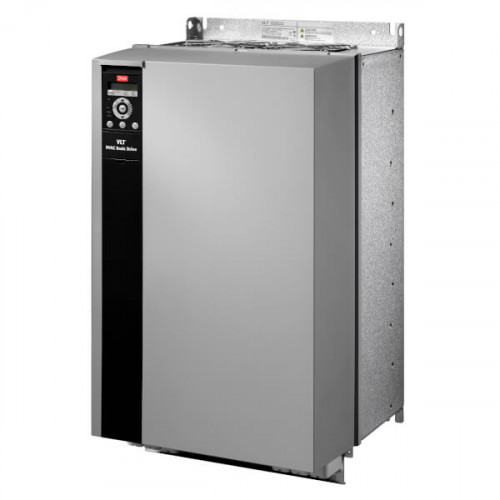 Преобразователь частоты Danfoss VLT Basic Drive FC-101P90KT4P20H3XXCXXXSXXXXAXBXCXXXXDX, 90 кВт, 177А, ~380/480В