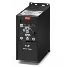 Преобразователь частоты Danfoss VLT Micro Drive FC-051P1K5S2E20H3BXCXXXSXXX, 1.5 кВт, 6.8А, ~200/240В