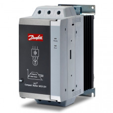 Устройство плавного пуска Danfoss MCD 201-007-T4-CV1 (175G5176), 7.5 кВт, 17А, 200/440В