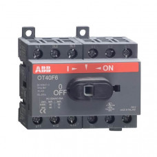 Выключатель нагрузки ABB OT100F6 100А 6P