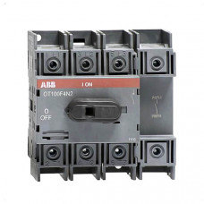 Выключатель нагрузки ABB OT100F4N2 100А 4P