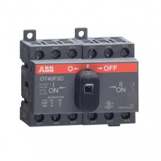 Реверсивный рубильник ABB OT100F3C 100А 3P