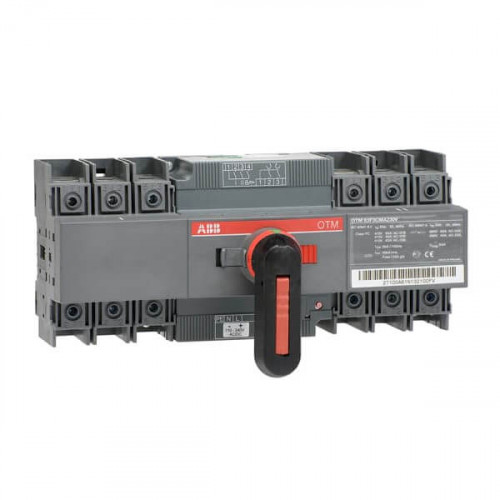 Реверсивный рубильник ABB OTM63F3CMA230V 63А 3P