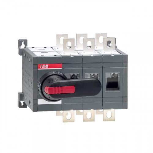 Байпасный рубильник ABB OT400E03YLP 400А 3P