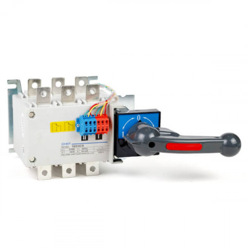Перекидной разъединитель CHINT 100A, 3P (NH40S-100/3)