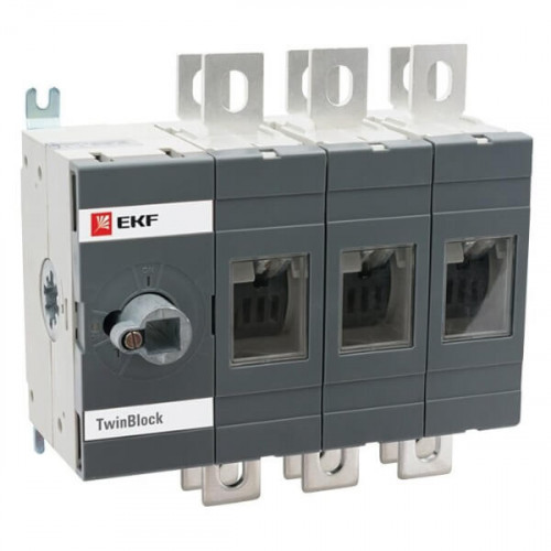 Рубильник EKF 1250A 3P для прямой установки TwinBlock