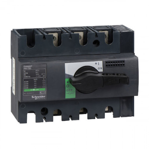 Выключатель нагрузки Schneider Electric Compact INS160 3P 160А
