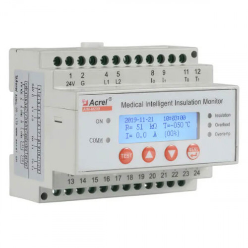Реле контроля изоляции Acrel-Electric AIM-M100, АС 115, 230 В, 1...999 Ом